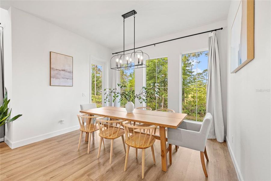 Furnished interior view inside a new home in , St. Cloud (Image 20).