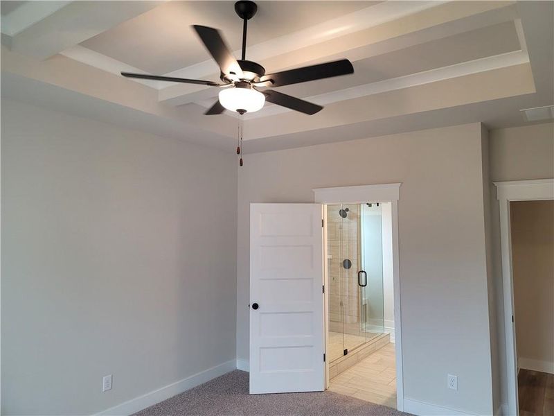 Spacious, unfurnished interior of a new home in Pinecrest Ridge, Dacula (Image 25).