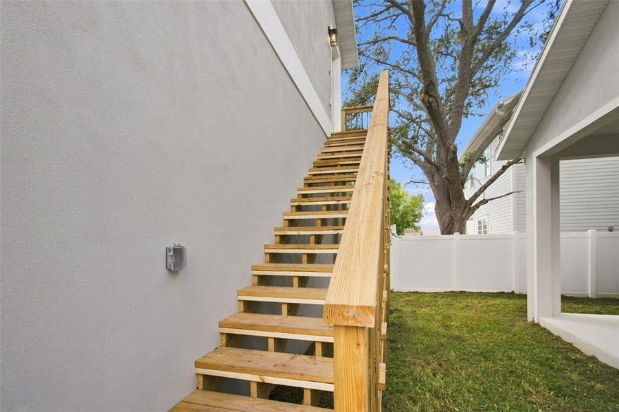 Exterior details and patio area of a home in , St. Petersburg (Image 42). Exterior details and patio area of a home in , St. Petersburg (Image 42).
