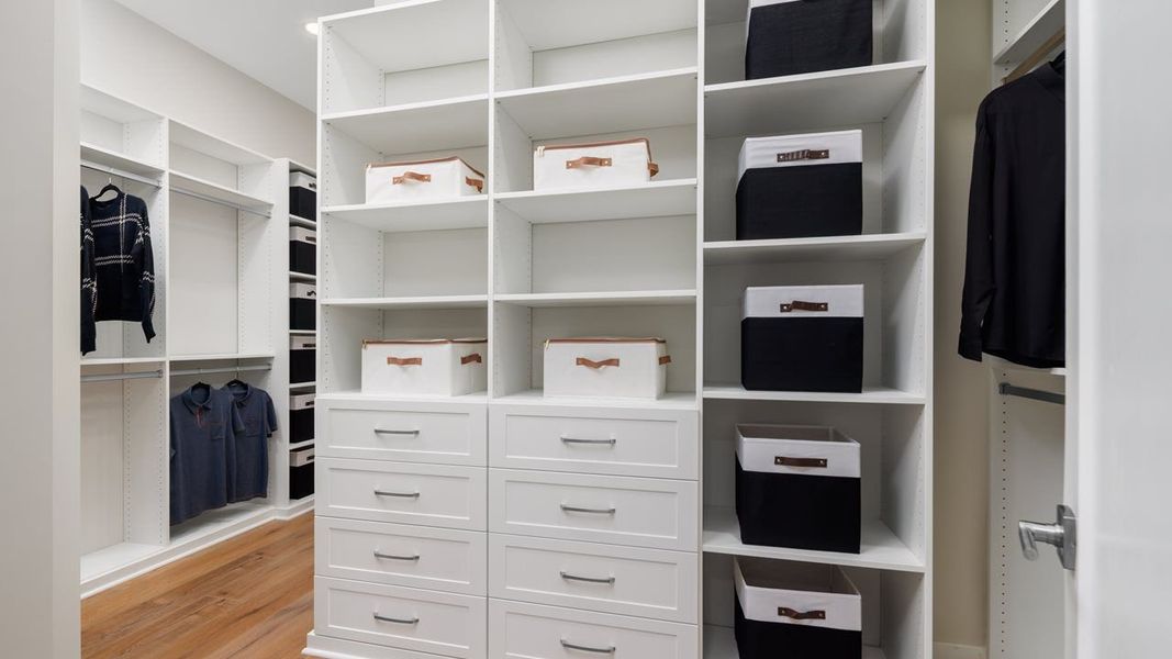 Owner's Suite Walk in Closet