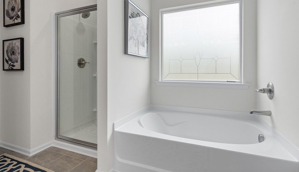 Furnished interior view inside a new home in Sycamore Crest, Calhoun (Image 11).