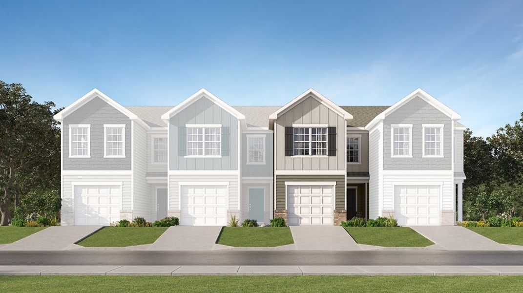 1346 Parks Townhomes Taylor Hill Denali A2