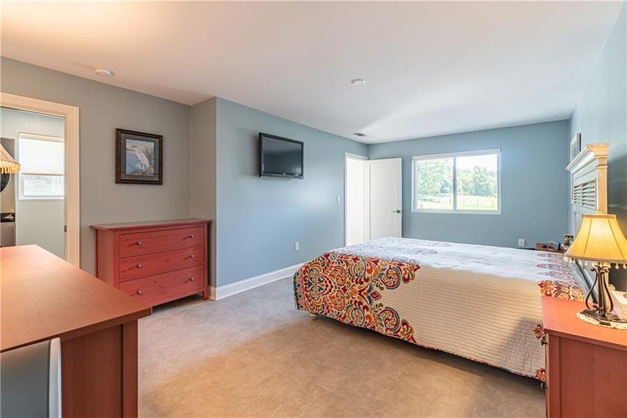 Furnished interior view inside a new home in , Gillsville (Image 28). Furnished interior view inside a new home in , Gillsville (Image 28).