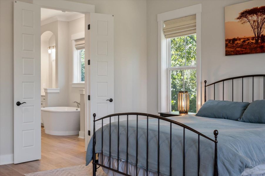 Furnished interior view inside a new home in , James Island (Image 56). Furnished interior view inside a new home in , James Island (Image 56).