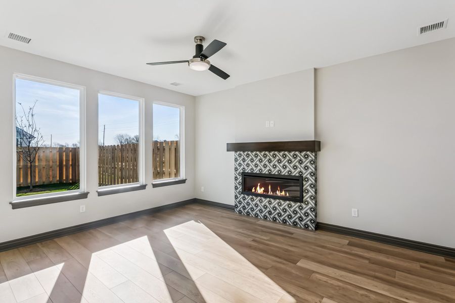 Spacious, unfurnished interior of a new home in The Courtyards at Jacobs Farm, Wichita (Image 14). Spacious, unfurnished interior of a new home in The Courtyards at Jacobs Farm, Wichita (Image 14).