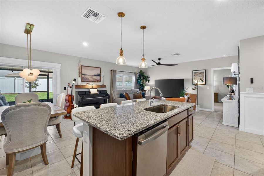 Furnished interior view inside a new home in Laurel Glen, Haines City (Image 20).