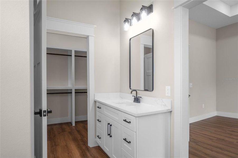 Furnished interior view inside a new home in , Inverness (Image 17).