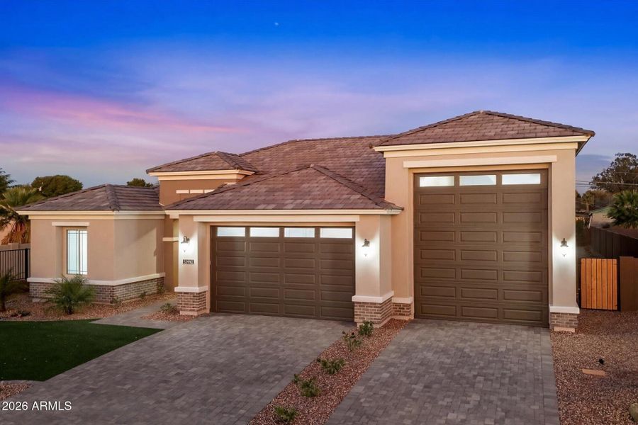 3-Car Garage + R.V. Garage