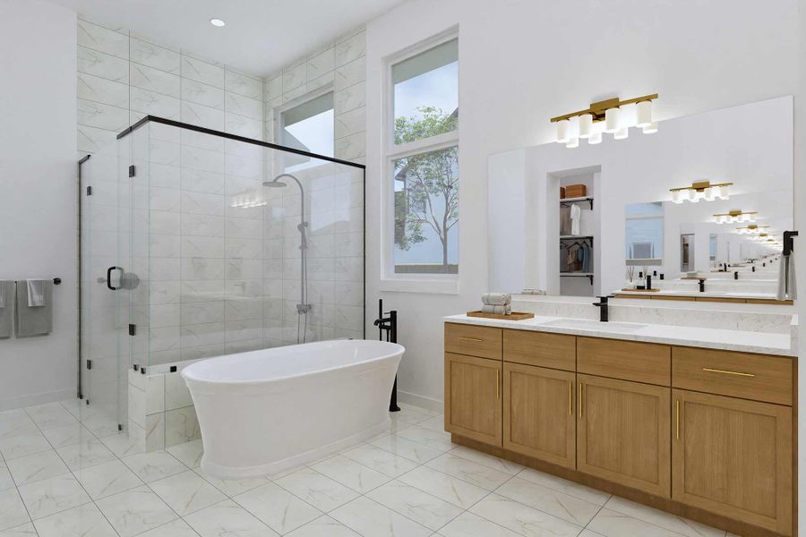 The Bethany - Owner's Bath The Bethany - Owner's Bath