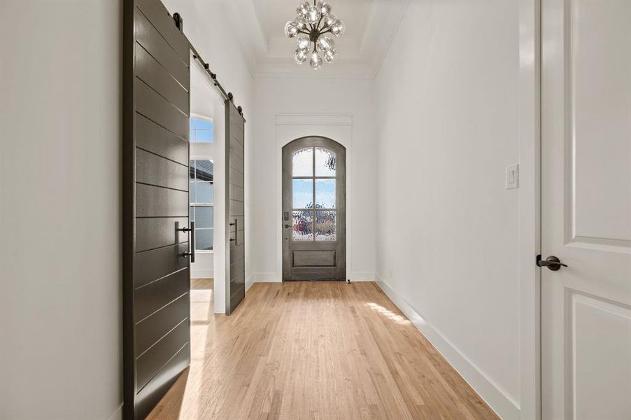 Spacious, unfurnished interior of a new home in , Haslet (Image 22). Spacious, unfurnished interior of a new home in , Haslet (Image 22).