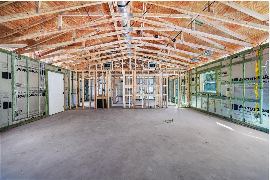 In-progress construction of a new home in , Arcadia, FL (Image 23).