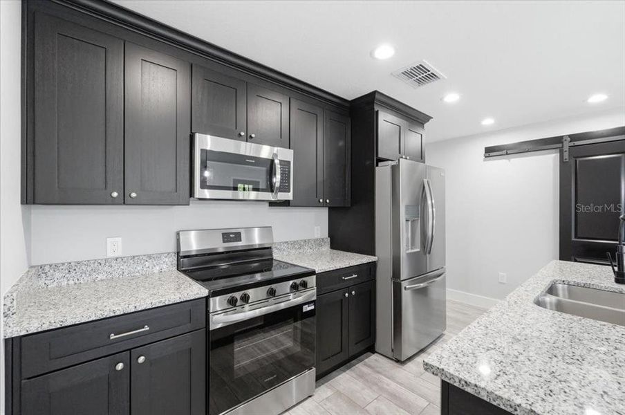 Furnished interior view inside a new home in , Auburndale (Image 7).