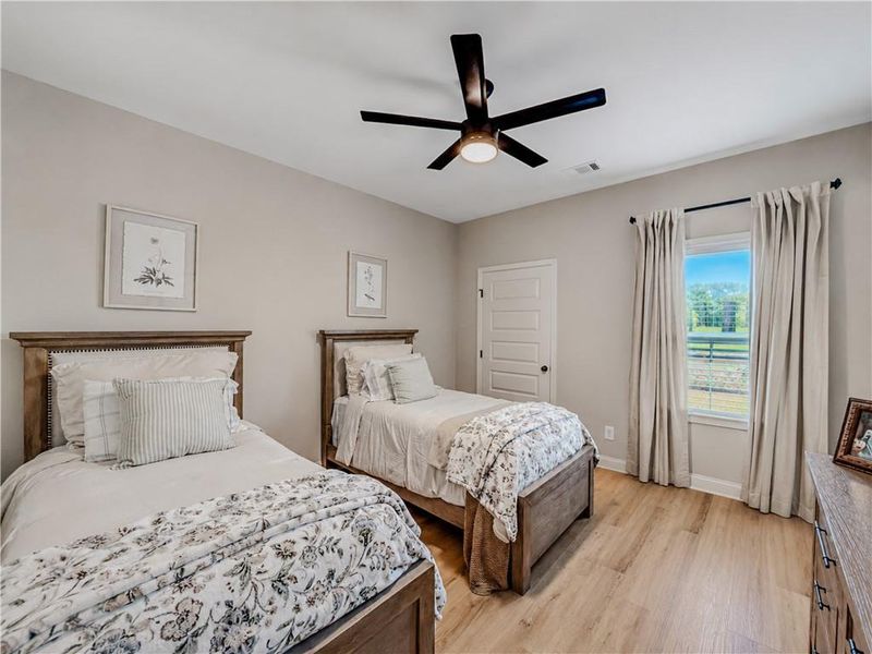 Furnished interior view inside a new home in , Good Hope (Image 11).
