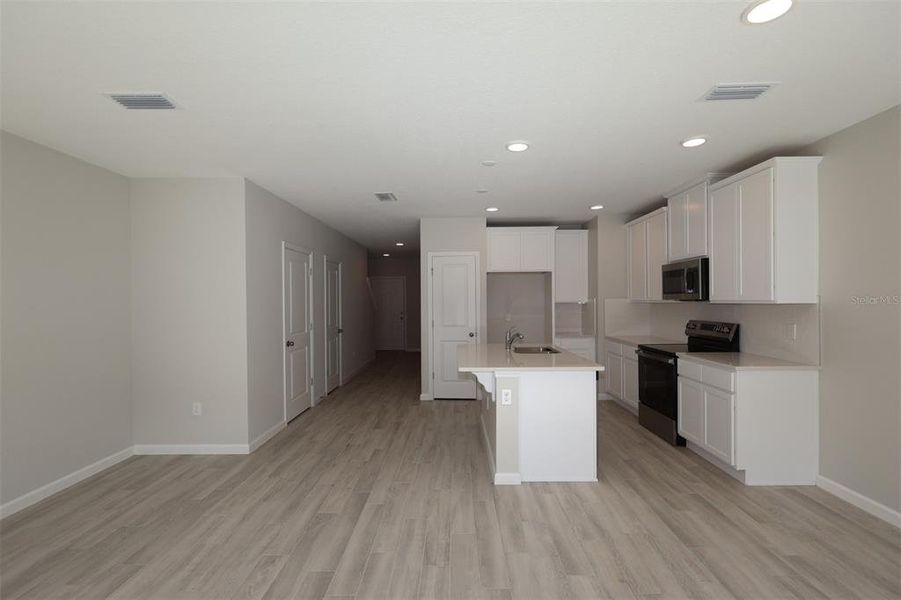 Furnished interior view inside a new home in Tyson Ranch, Orlando (Image 6).