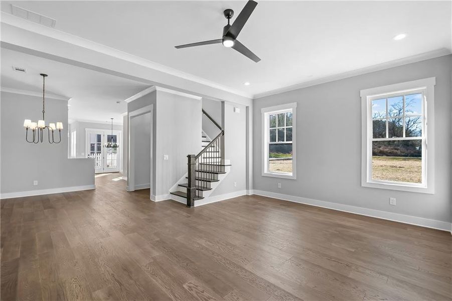 Spacious, unfurnished interior of a new home in , Ball Ground (Image 15).