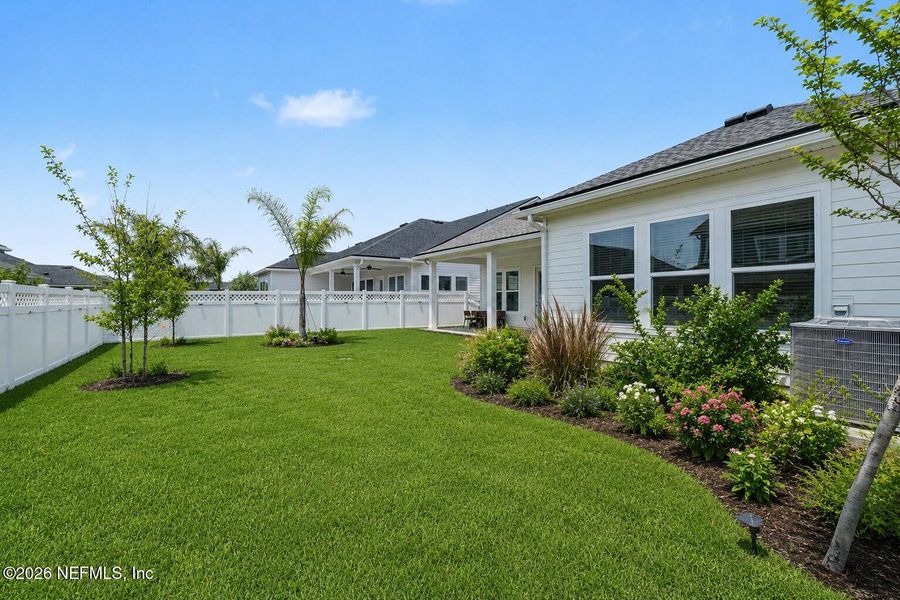 Exterior details and patio area of a home in , St. Augustine (Image 4).