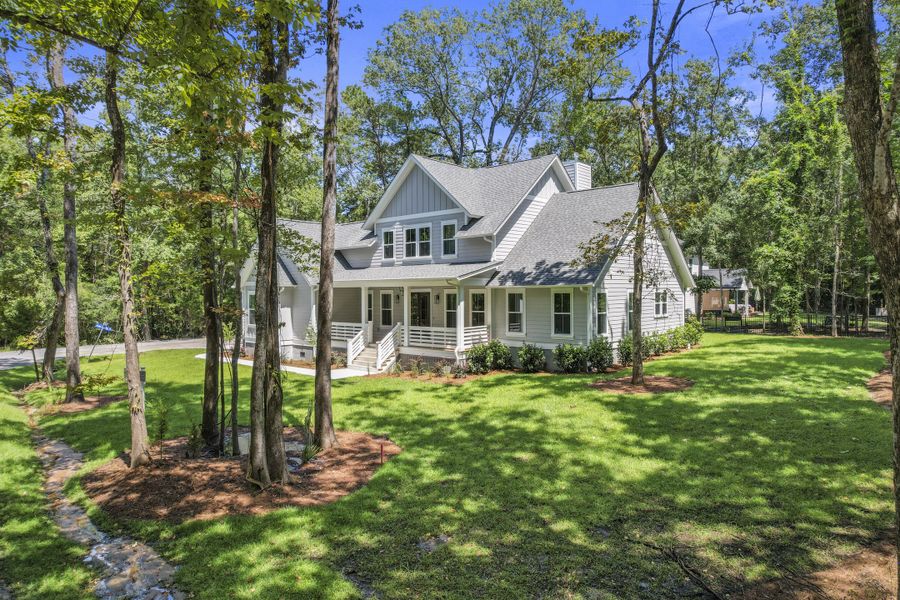 Front exterior of a new home in , Hollywood, SC, highlighting curb appeal (Image 29).