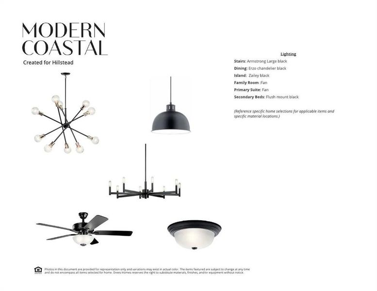 Design Selections