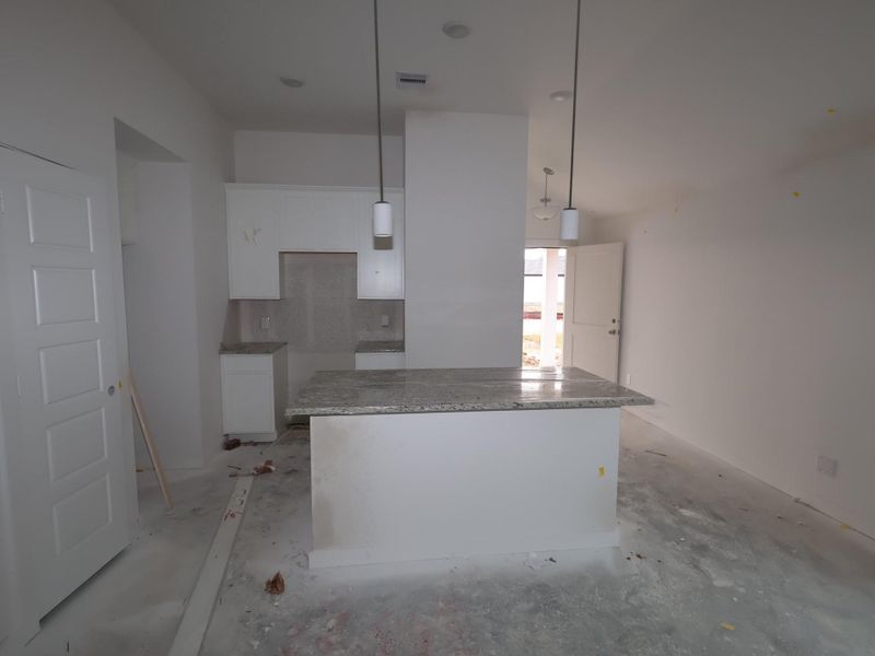 In-progress construction of a new home in Ambrose, La Marque, TX (Image 9).