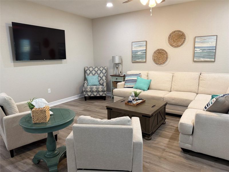 Furnished interior view inside a new home in , Surfside Beach (Image 16).