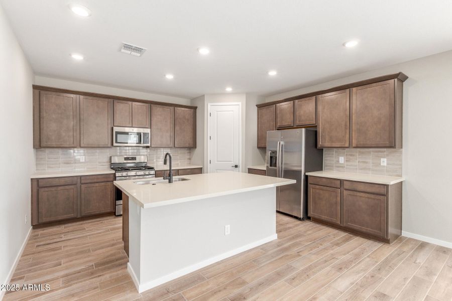 Kitchen with Large Island