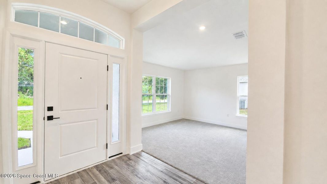 Spacious, unfurnished interior of a new home in Palm Bay, Palm Bay (Image 15). Spacious, unfurnished interior of a new home in Palm Bay, Palm Bay (Image 15).