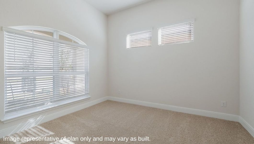 Representative unfurnished interior of a home built from the The Hondo by D.R. Horton in Steele Creek, Cibolo (Image 15).