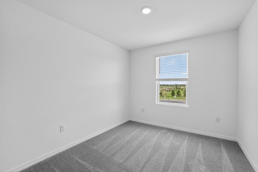 Spacious, unfurnished interior of a new home in Firethorn, Parrish (Image 14). Spacious, unfurnished interior of a new home in Firethorn, Parrish (Image 14).