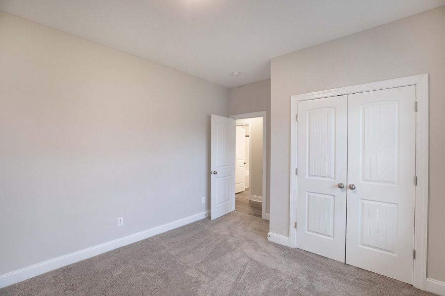 Representative unfurnished interior of a home built from the Clarion by Caviness & Cates Communities in Maggie Way, Wendell (Image 42).