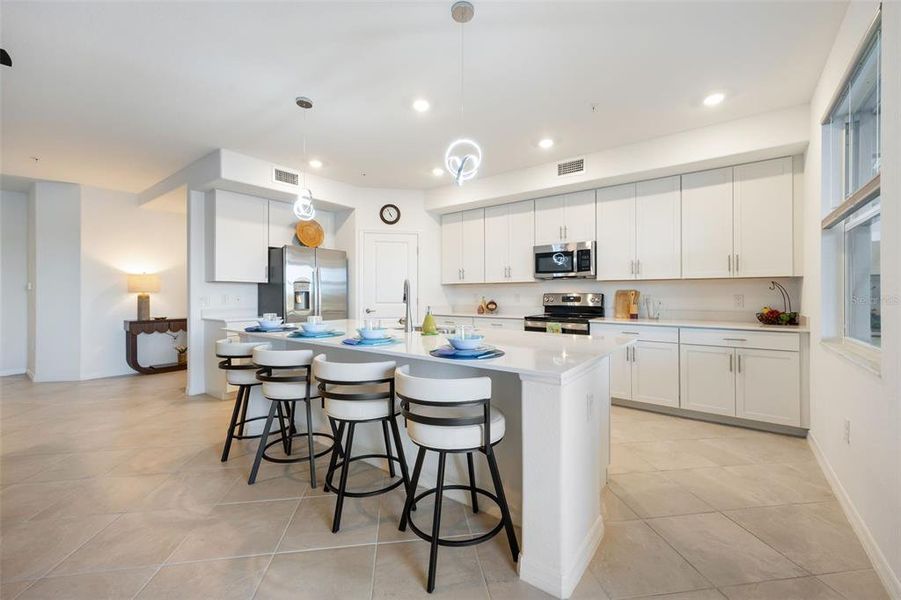 Furnished interior view inside a new home in , Punta Gorda (Image 17).