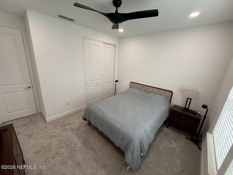 Furnished interior view inside a new home in Tributary, Yulee (Image 7).