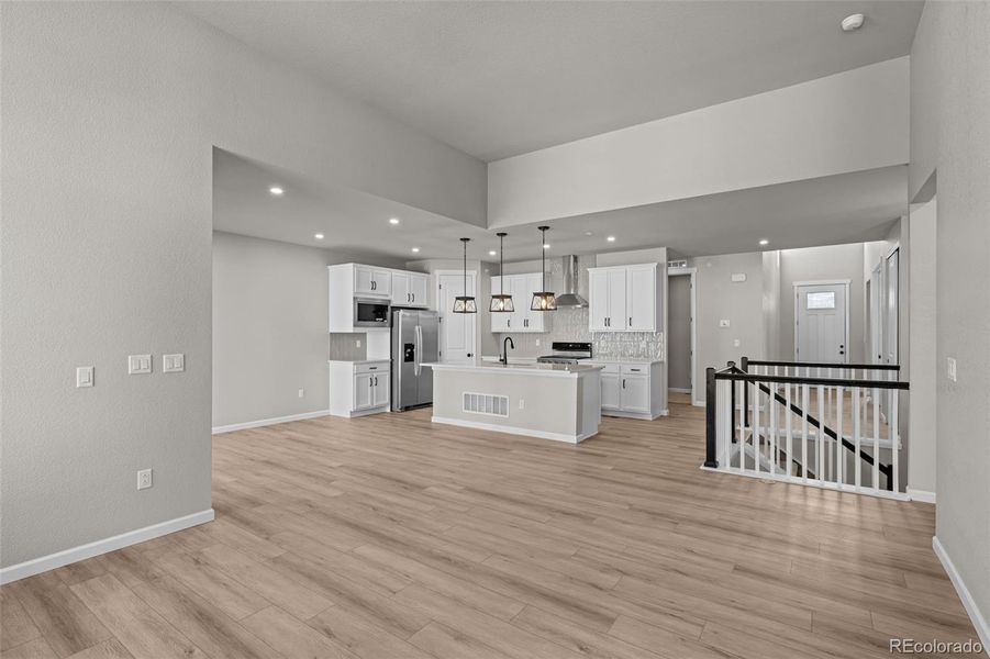 Spacious, unfurnished interior of a new home in , Littleton (Image 22). Spacious, unfurnished interior of a new home in , Littleton (Image 22).