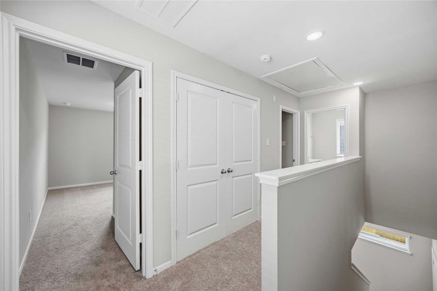 Spacious, unfurnished interior of a new home in , Houston (Image 26). Spacious, unfurnished interior of a new home in , Houston (Image 26).