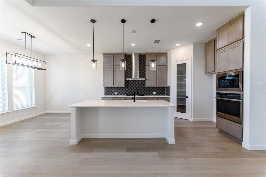 Furnished interior view inside a new home in Green Meadows, Celina (Image 4). Furnished interior view inside a new home in Green Meadows, Celina (Image 4).