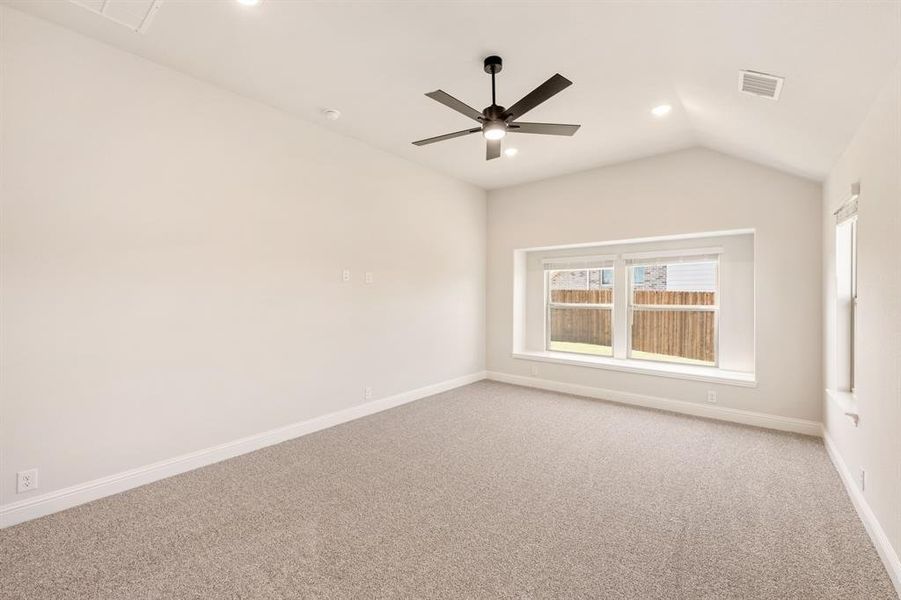 Spacious, unfurnished interior of a new home in Ridge Ranch Classic 50, Mesquite (Image 30). Spacious, unfurnished interior of a new home in Ridge Ranch Classic 50, Mesquite (Image 30).