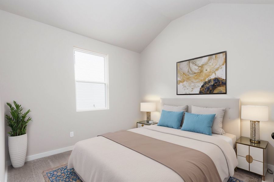 Representative furnished interior of a home built from the Sitka by Nason Homes in Brady Estates, Murfreesboro (Image 14).