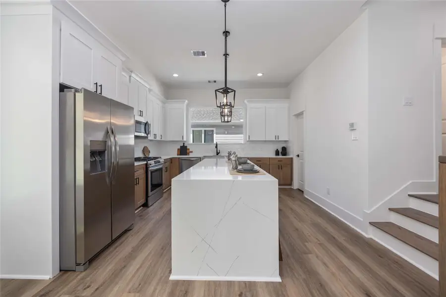 Furnished interior view inside a new home in , Houston (Image 3). Furnished interior view inside a new home in , Houston (Image 3).