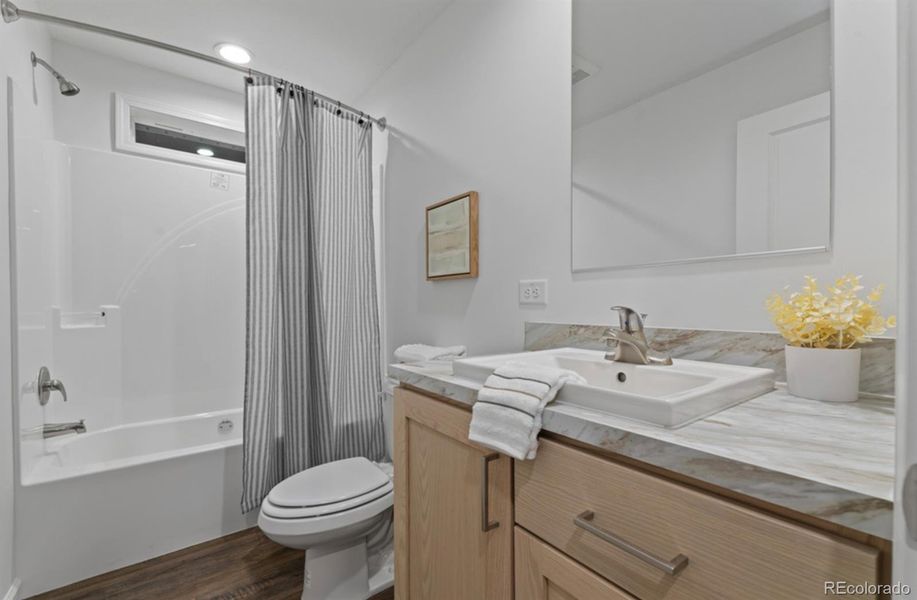 Furnished interior view inside a new home in , Nunn (Image 5).