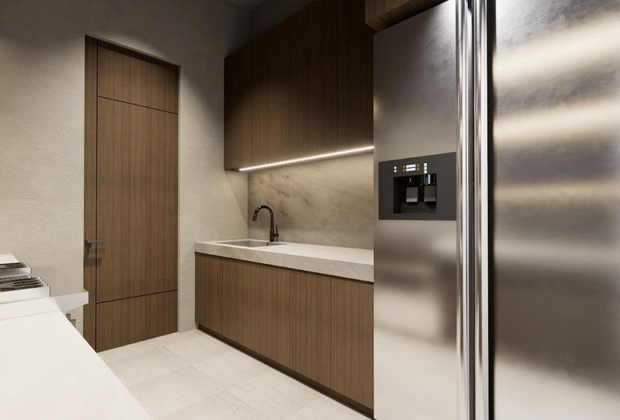 Furnished interior view inside a new home in , Wellington (Image 5). Furnished interior view inside a new home in , Wellington (Image 5).