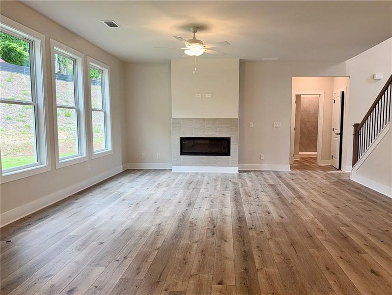 Spacious, unfurnished interior of a new home in , Hoschton (Image 33).