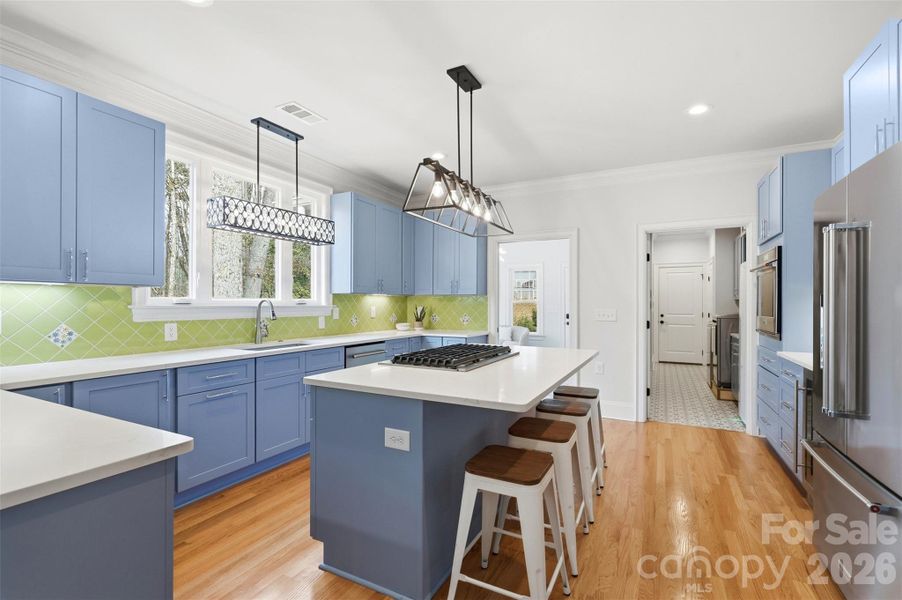 Furnished interior view inside a new home in , Rock Hill (Image 40).