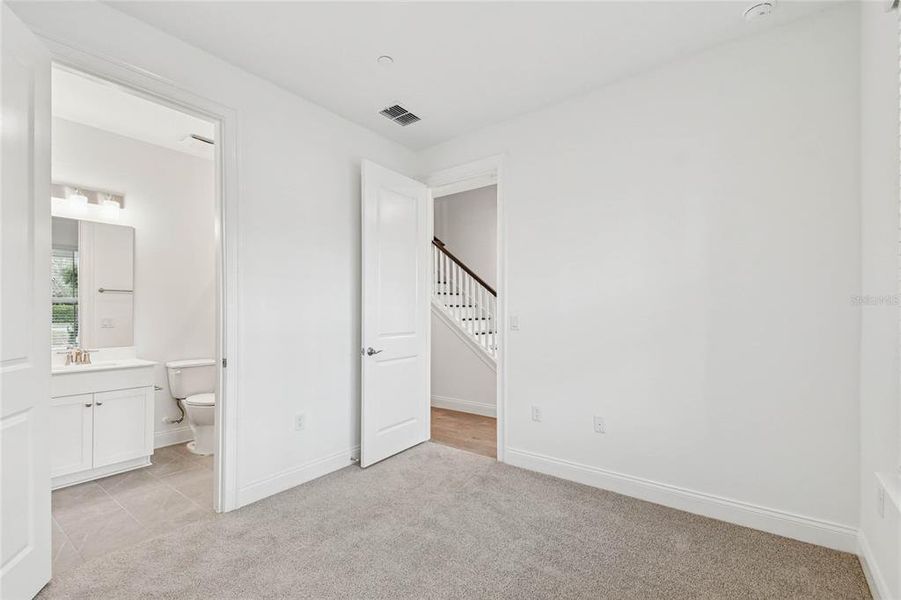 Spacious, unfurnished interior of a new home in Townes at Northlake, Oviedo (Image 24).