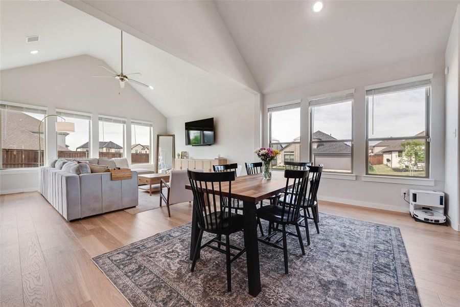 Furnished interior view inside a new home in Devonshire, Forney (Image 7).