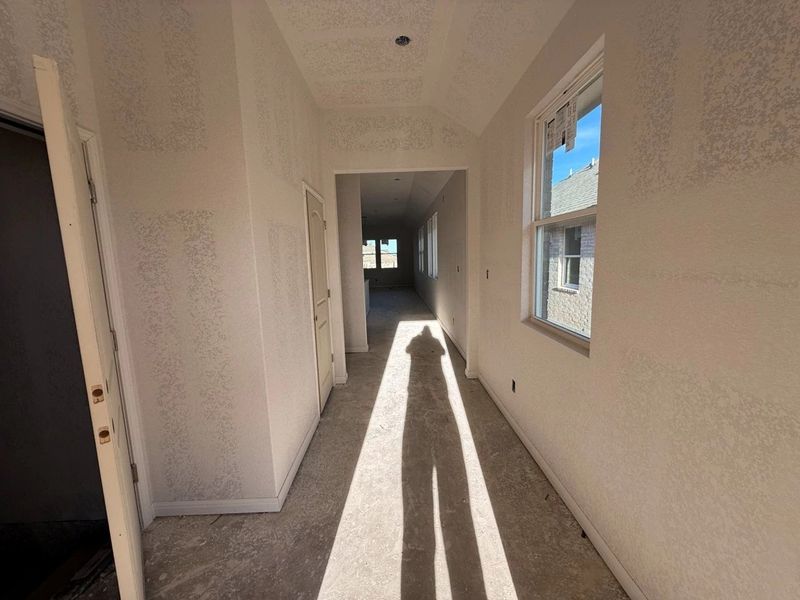 In-progress construction of a new home in La Cima, San Marcos, TX (Image 4).