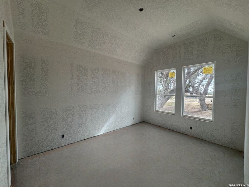 In-progress construction of a new home in Waldsanger, New Braunfels, TX (Image 35).