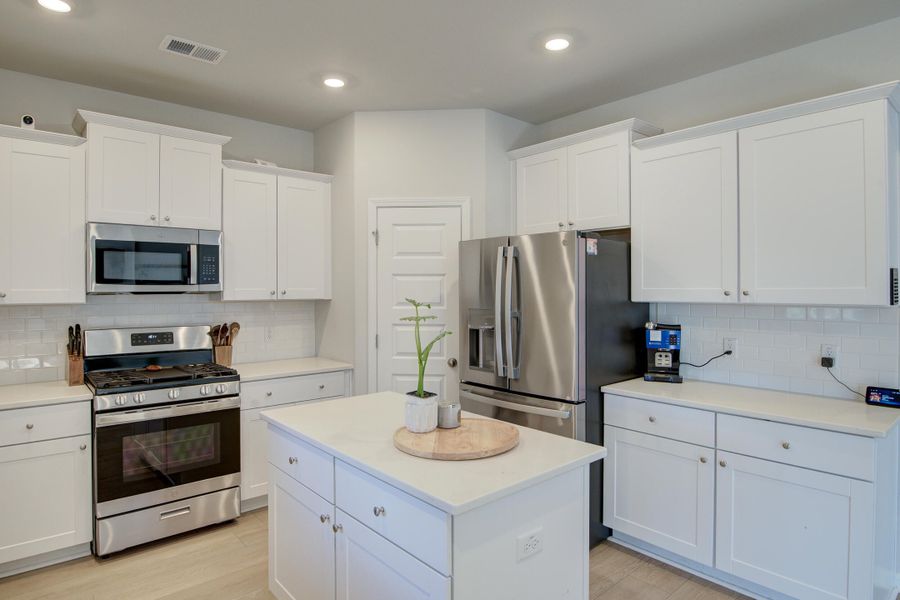 Furnished interior view inside a new home in Heron's Walk at Summers Corner, Summerville (Image 42).