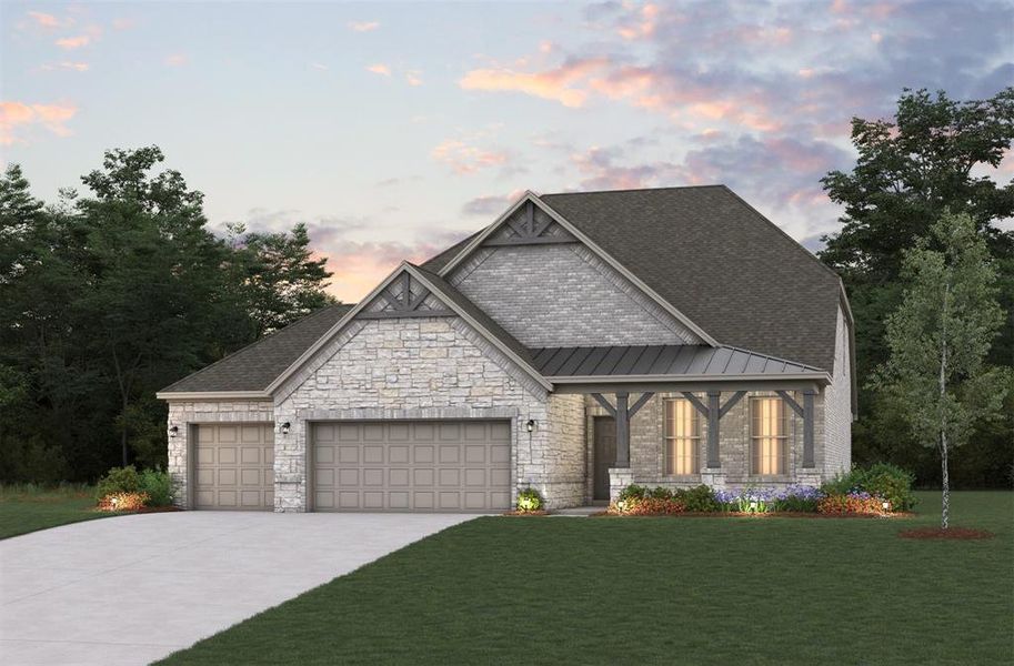 Beazer Homes Whitewing Trails Parker Floorplan. Beazer Homes Whitewing Trails Parker Floorplan.