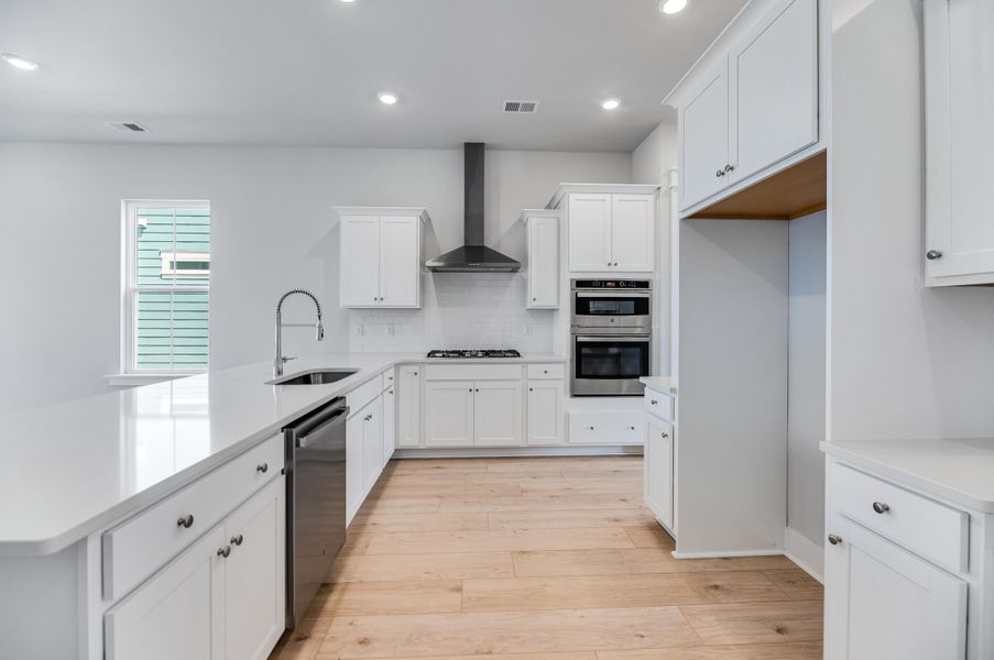 Furnished interior view inside a new home in Carnes Crossroads: Arbor Collection, Summerville (Image 6).