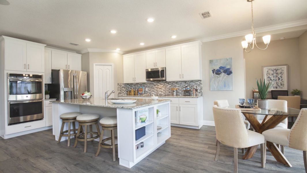 Representative furnished interior of a home built from the Carlisle by Maronda Homes in Crosswinds, Haines City (Image 14).