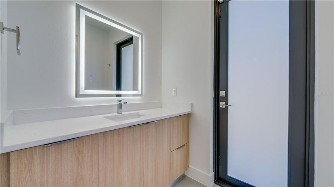 Close-up of interior finishes inside a home in , Lehigh Acres (Image 14).